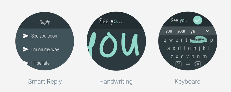 Illustration for article titled Android Wear 2.0 dejará de depender del teléfono y tendrá un diminuto teclado inteligente
